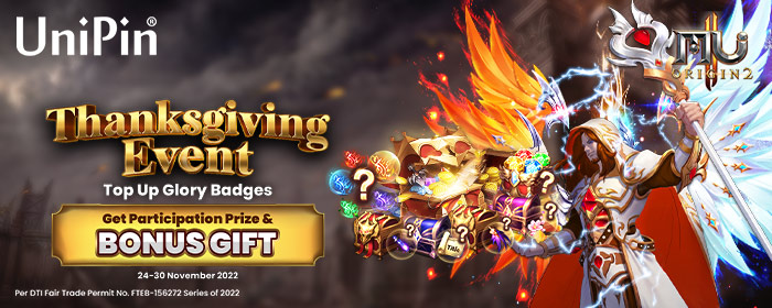 MU Origin 2 Thanksgiving Event (PH)